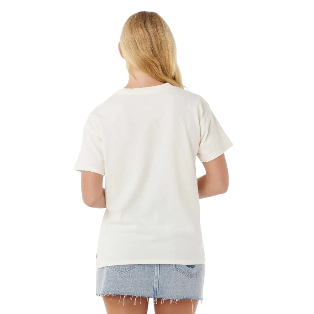 T-shirt décontracté Rip Curl Surf Supply pour femme
