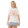 T-shirt décontracté Rip Curl Surf Supply pour femme