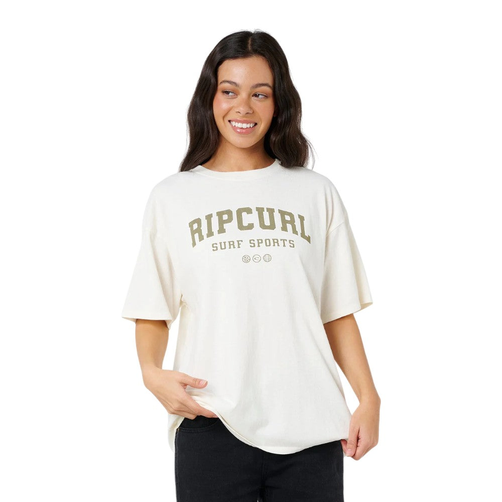 T-shirt Rip Curl Varsity Sports Heritage pour femme