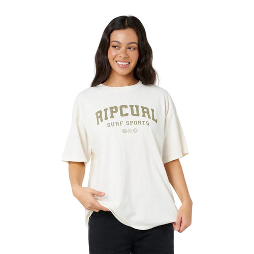 Rip Curl Women's Varsity Sports Heritage T-shirt