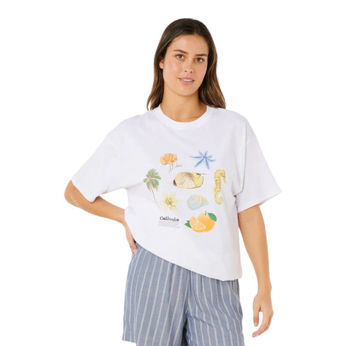 Rip Curl Women's Poolside Heritage T-shirt