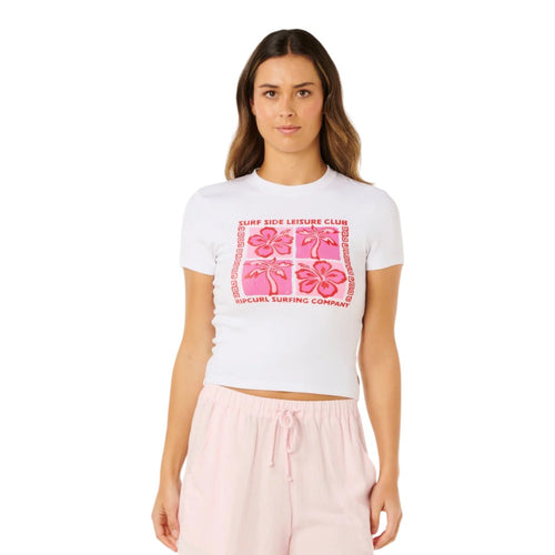Rip Curl Women's Surf Fitted T-shirt
