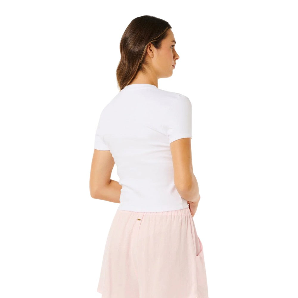 T-shirt de surf ajusté Rip Curl pour femme