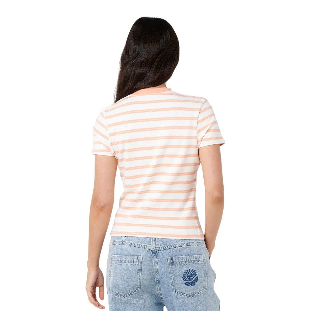 Rip Curl Women's Half Moon Bay Fitted T-shirt