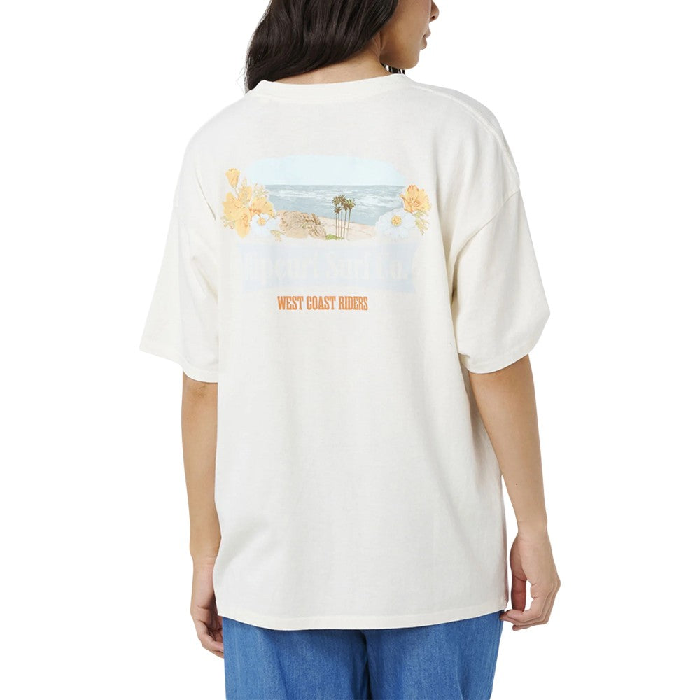 Rip Curl Women's West Coast Heritage T-shirt