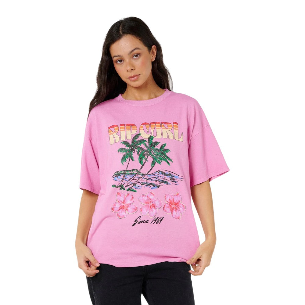 Rip Curl Women's Hayley O Heritage T-shirt