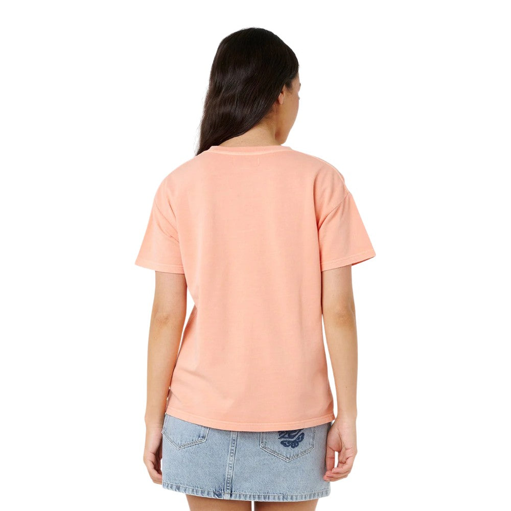 Rip Curl Women's Surf Puff Party Pack Relaxed T-shirt