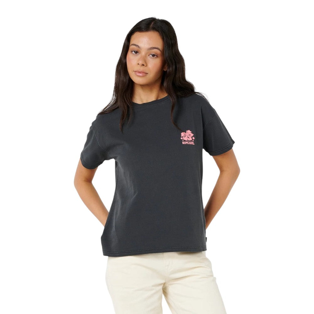 Rip Curl Women's Surf Puff Party Pack Relaxed T-shirt