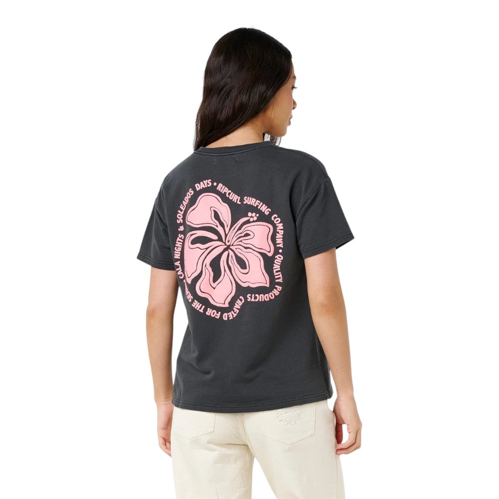 Rip Curl Women's Surf Puff Party Pack Relaxed T-shirt