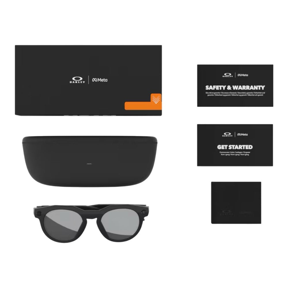 Lunettes de soleil Oakley Meta Hstn