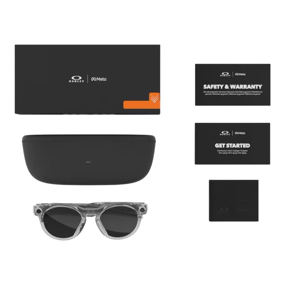 Lunettes de soleil Oakley Meta Hstn