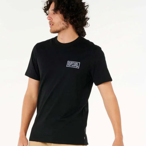 T-shirt Rip Curl Made For pour homme