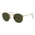 Rayban Round Metal Sunglasses