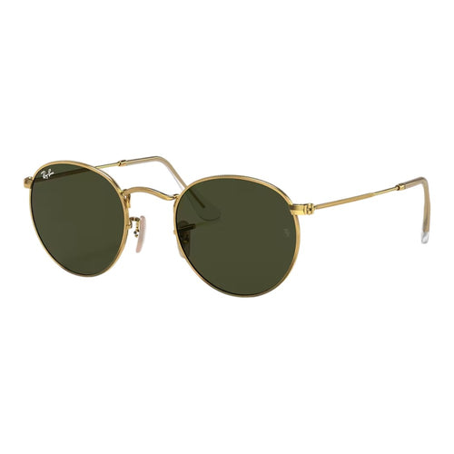 Rayban Round Metal Sunglasses