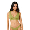 Haut de bikini Rip Curl Surf D-DD Deep V pour femme