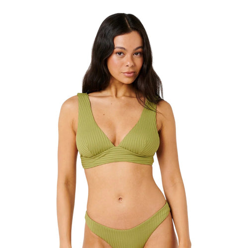 Rip Curl Women's Surf D-DD Deep V Bikini Top