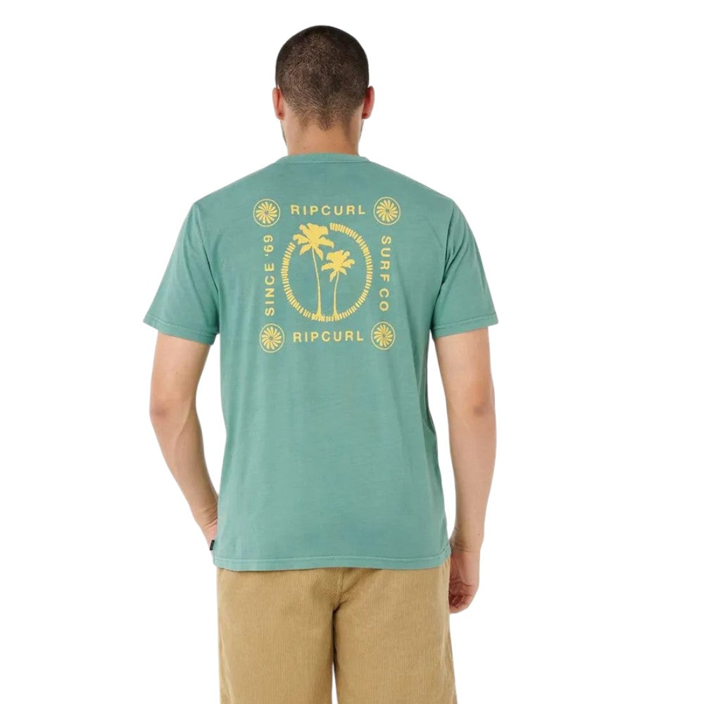 Rip Curl Mod Cali Two Palms T-shirt