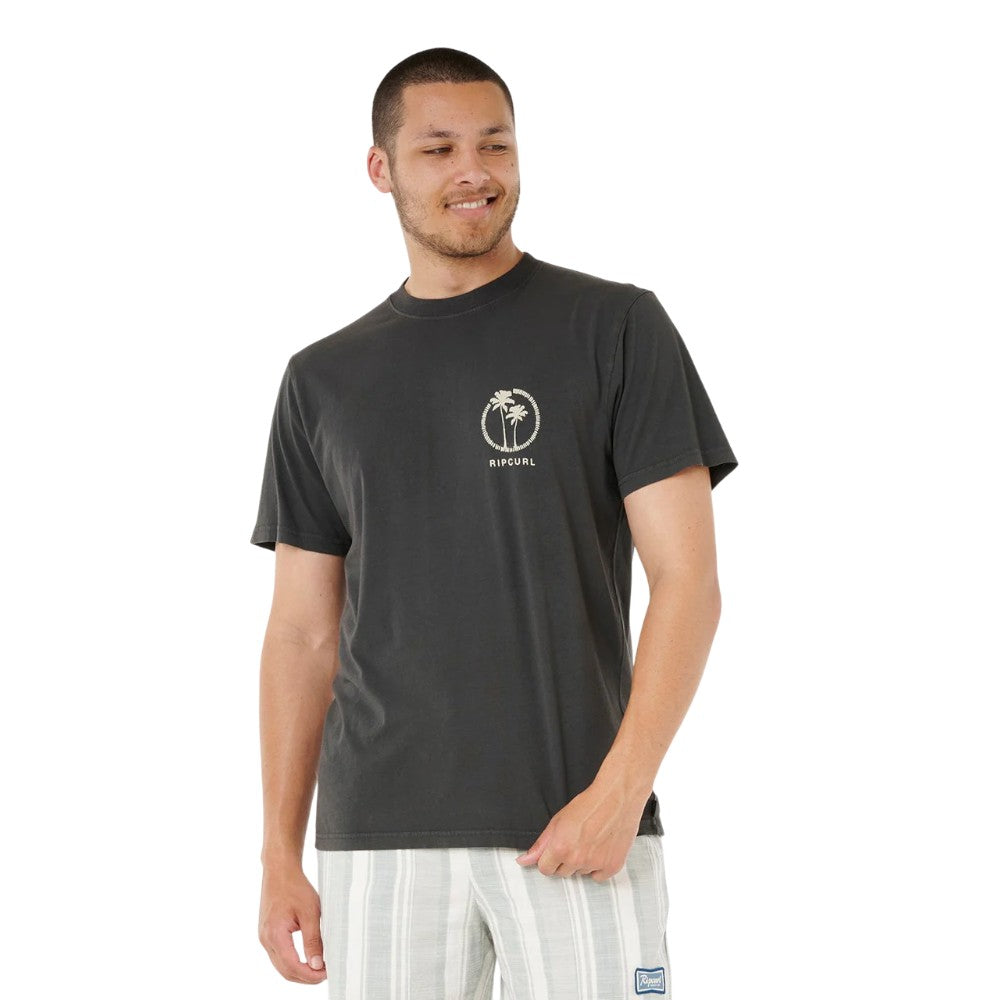 T-shirt Rip Curl Mod Calin Two Palms