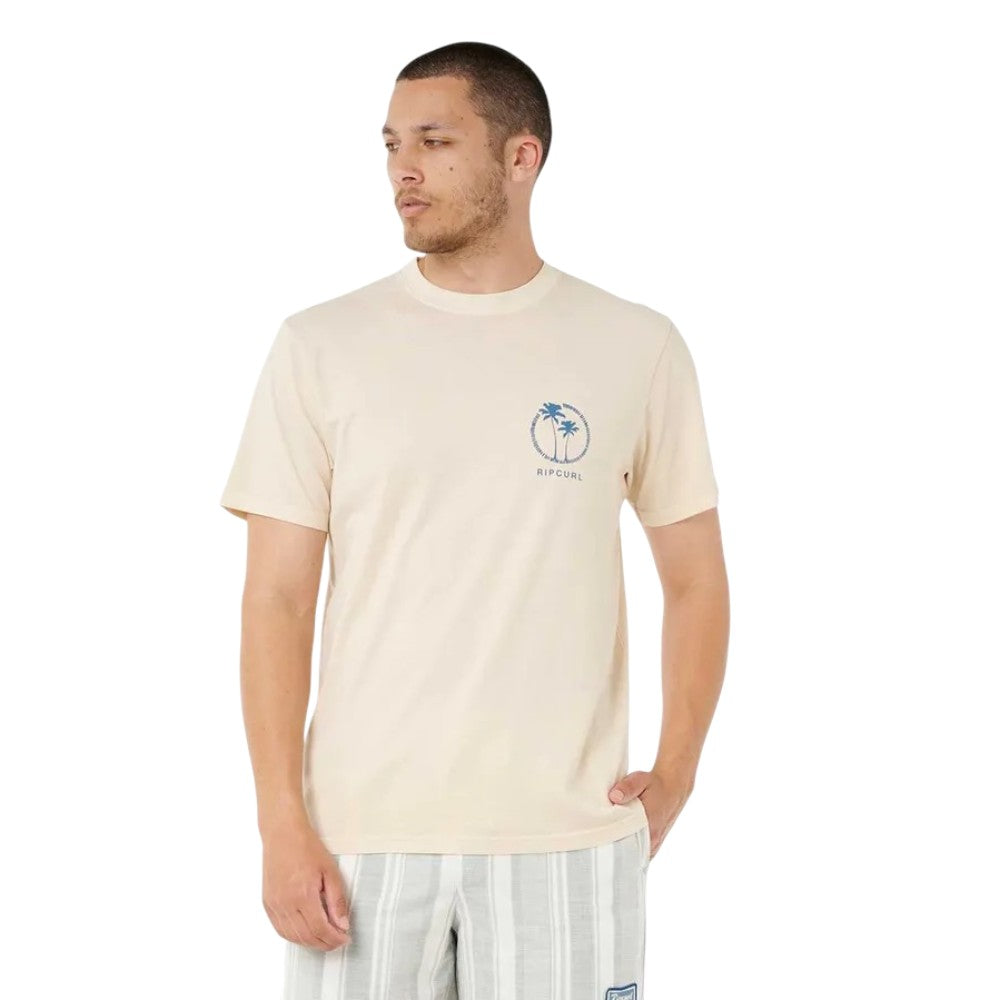 Rip Curl Mod Cali Two Palms T-shirt