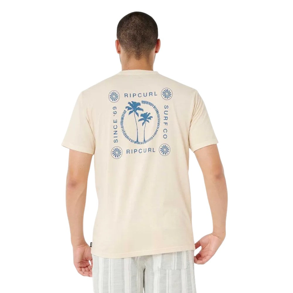Rip Curl Mod Cali Two Palms T-shirt