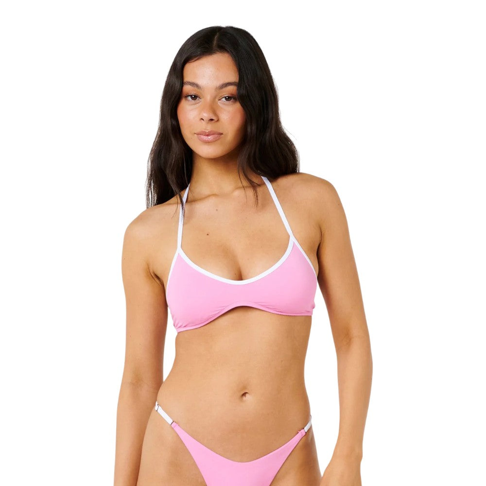 Rip Curl Women's Classic Surf Halter Bikini Top
