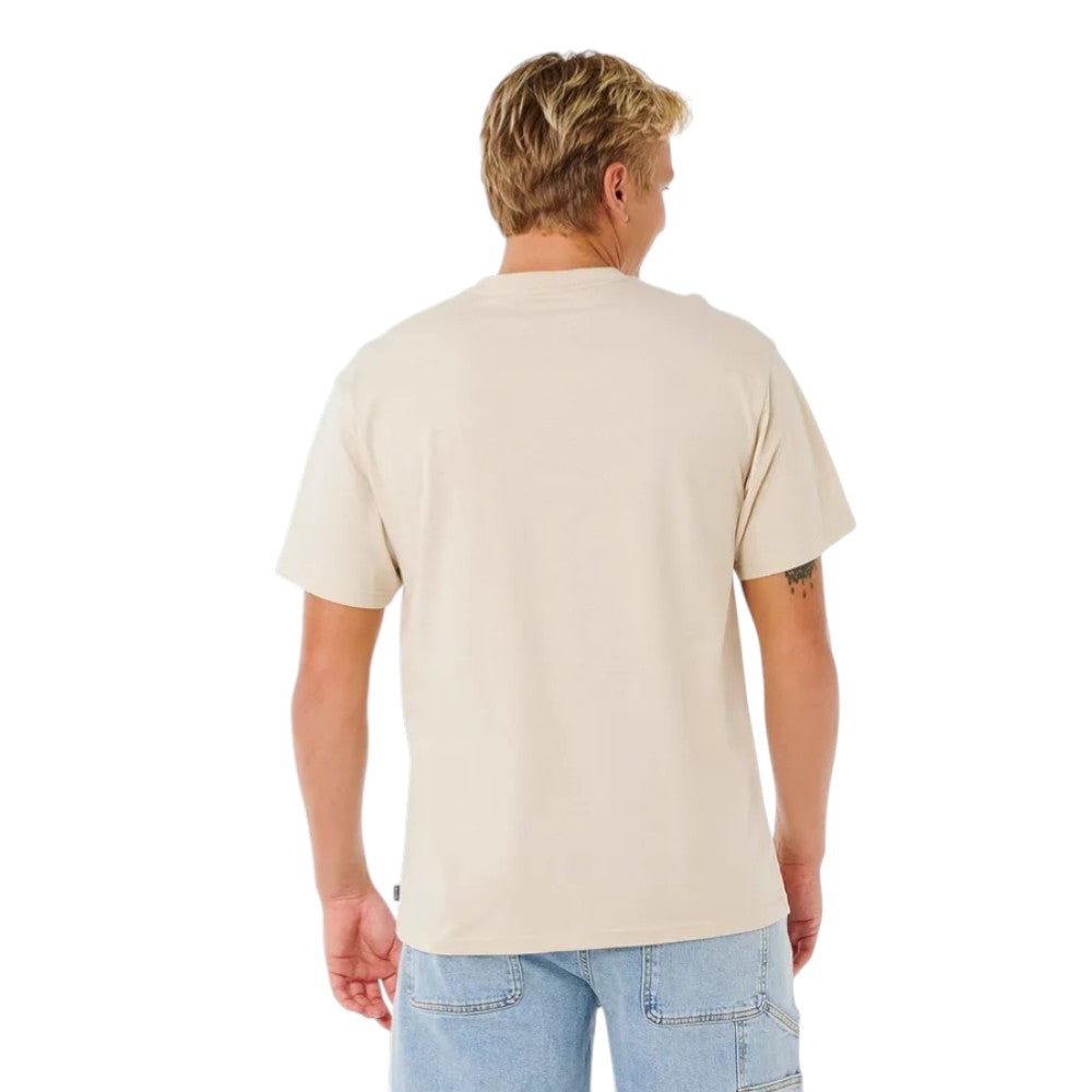 T-shirt Rip Curl Pill Icon