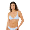 Rip Curl Women's Pacific Coast Fixed Tri Bikini Top