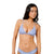 Rip Curl Women's Party Wave Xback Tri Bikini Top