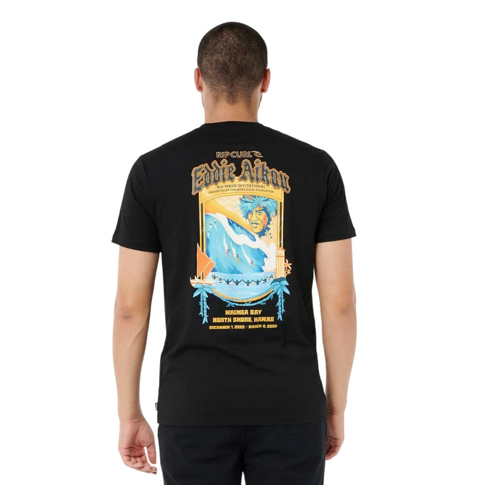 T-shirt Rip Curl Ewg Poster Art