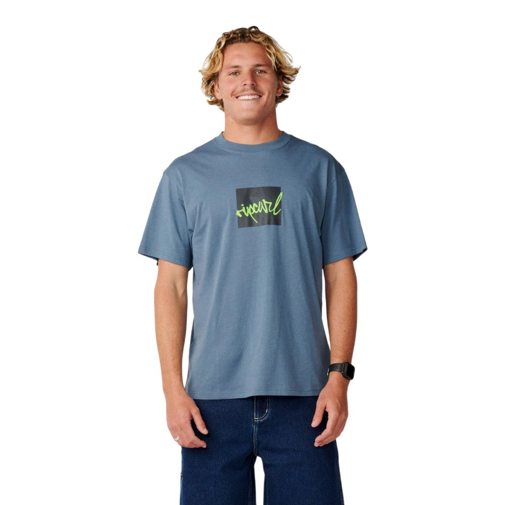Rip Curl Rip Script Icon T-shirt