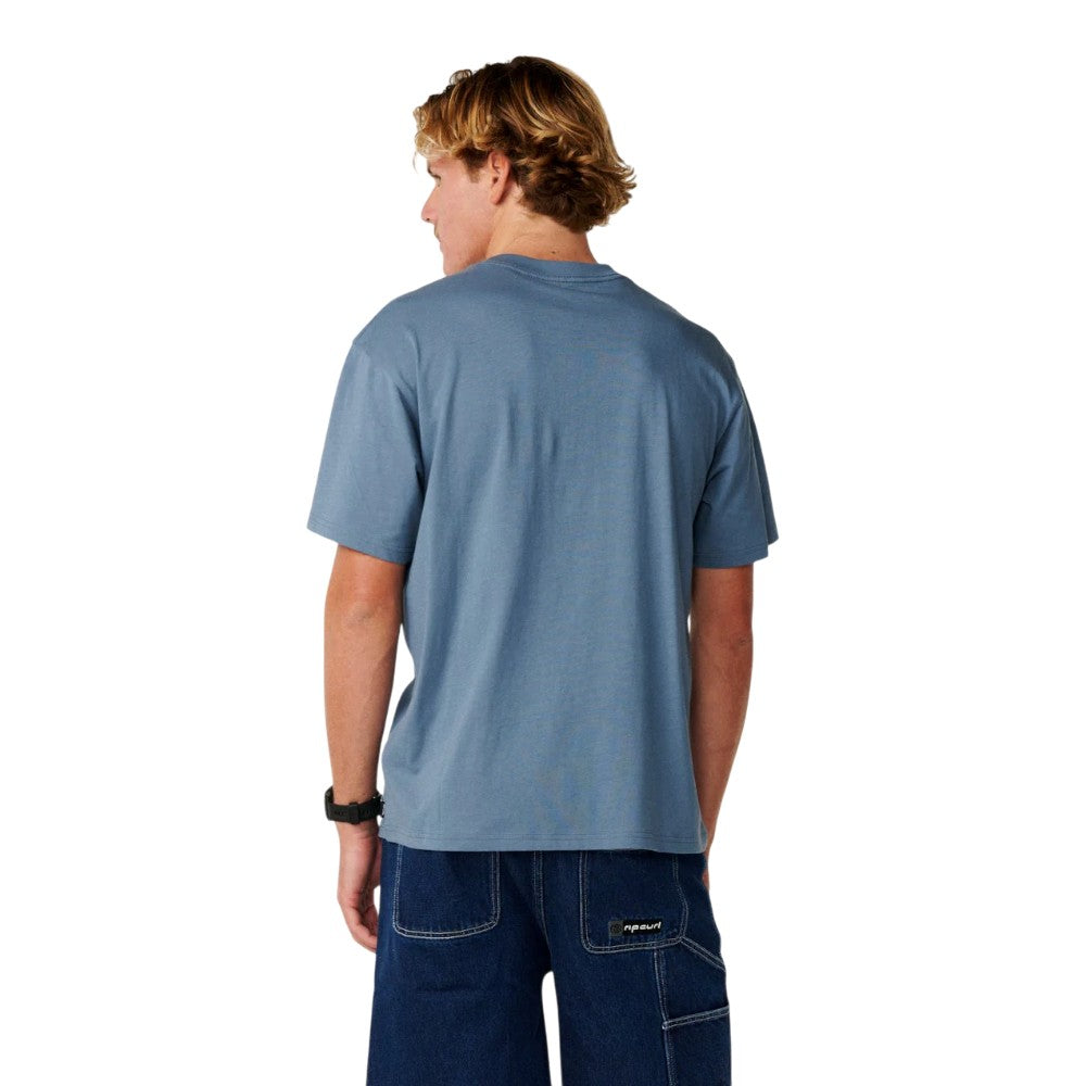 Rip Curl Rip Script Icon T-shirt