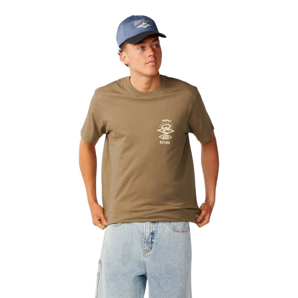 Rip Curl Men's Search Icon T-shirt