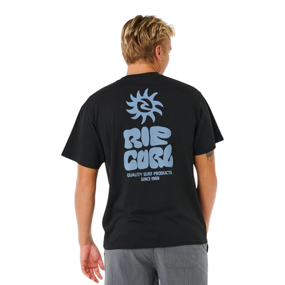 T-shirt Rip Curl Pacific Rinse Glass Off