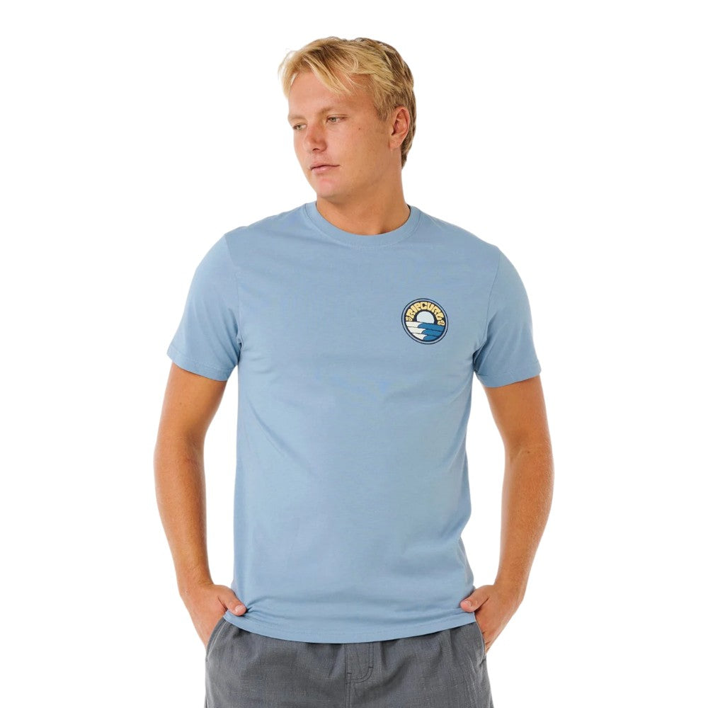 Rip Curl Pacific Stacked Circle T-shirt