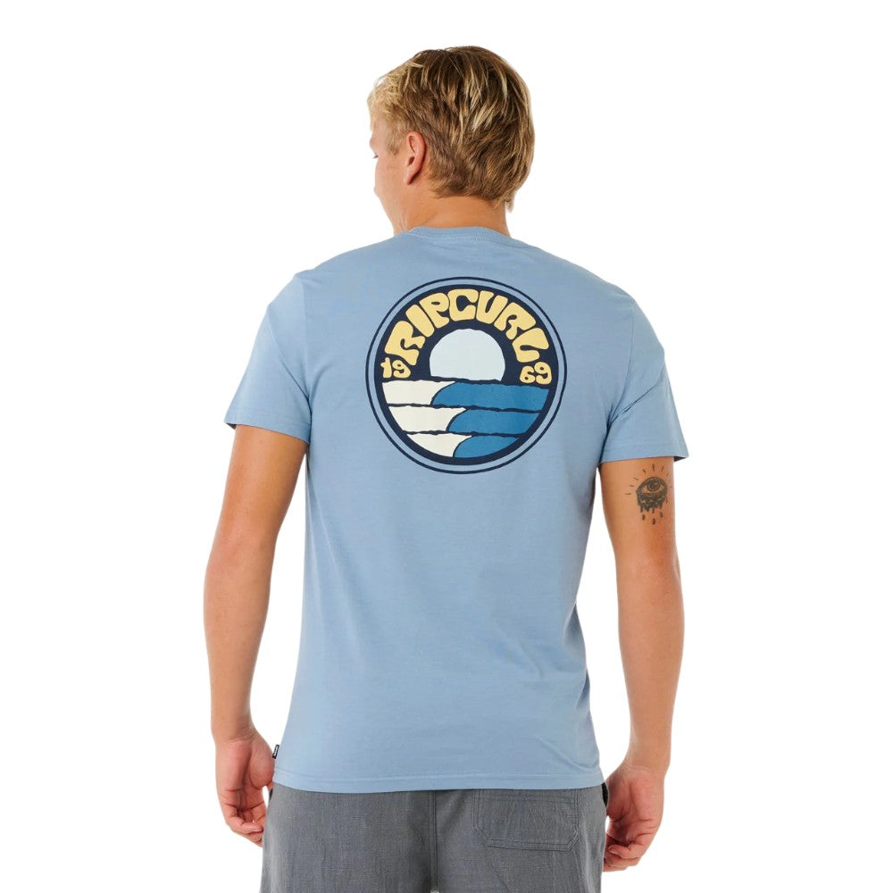 Rip Curl Pacific Stacked Circle T-shirt