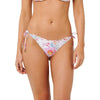Rip Curl Women's Half Moon Bay Tie Side Skimpy Bikini Bottom