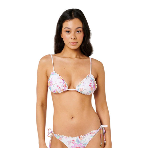 Rip Curl Women's Half Moon Bay Sliding Tri Bikini Top