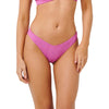 Rip Curl Women's Vibe Surf High Cheeky Bikini Bottom