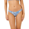 Rip Curl Women's Catalina Waves Full Pant Bikini Bottom