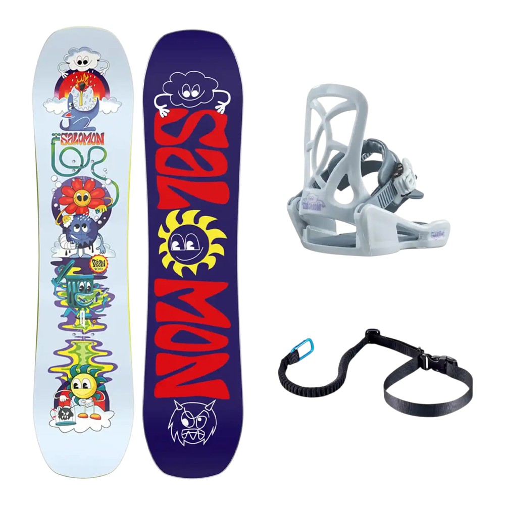 Salomon Kid's Team Package Snowboard