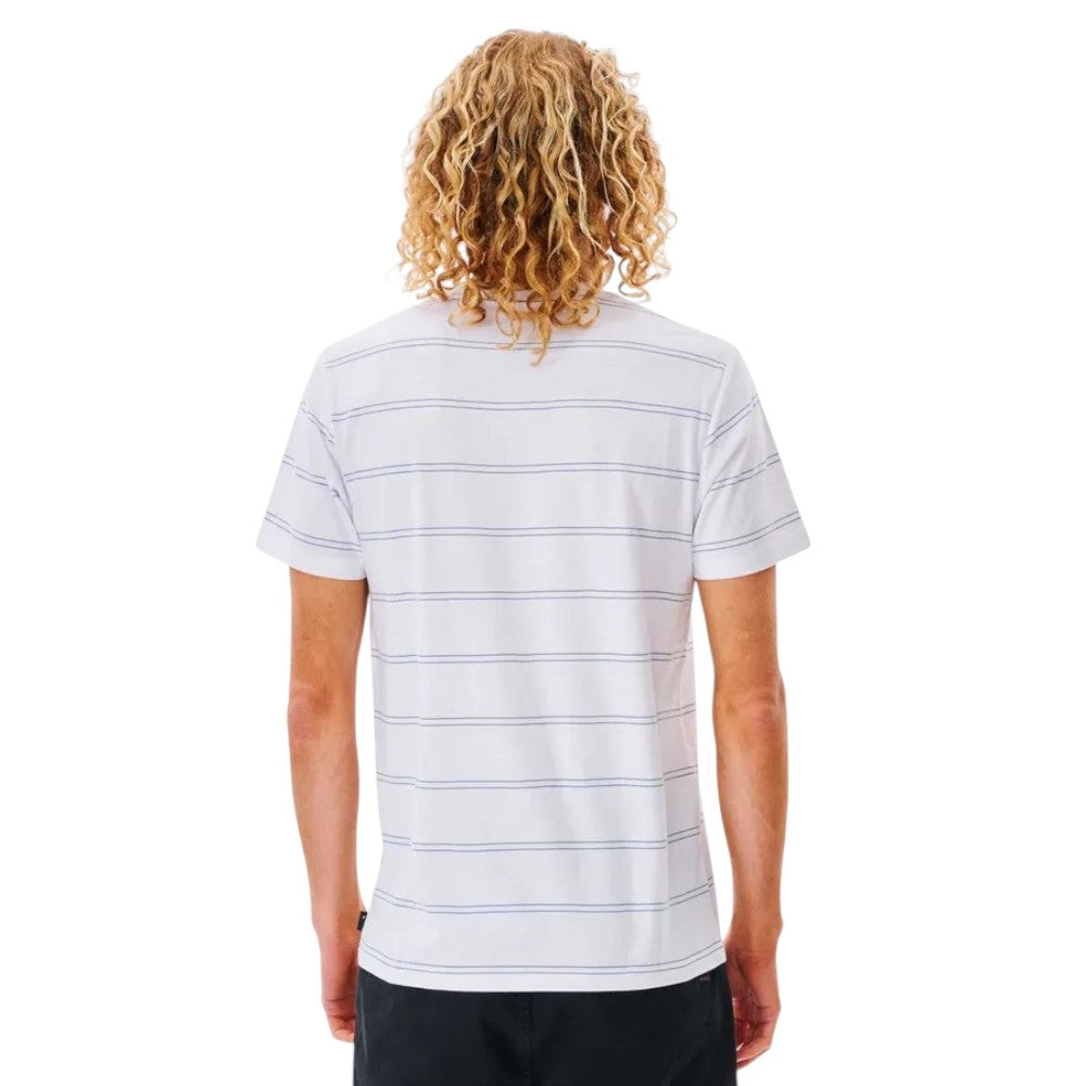 T-shirt à rayures unies Rip Curl