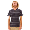 T-shirt à rayures unies Rip Curl