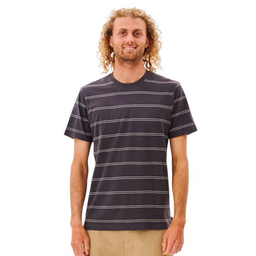 T-shirt à rayures unies Rip Curl