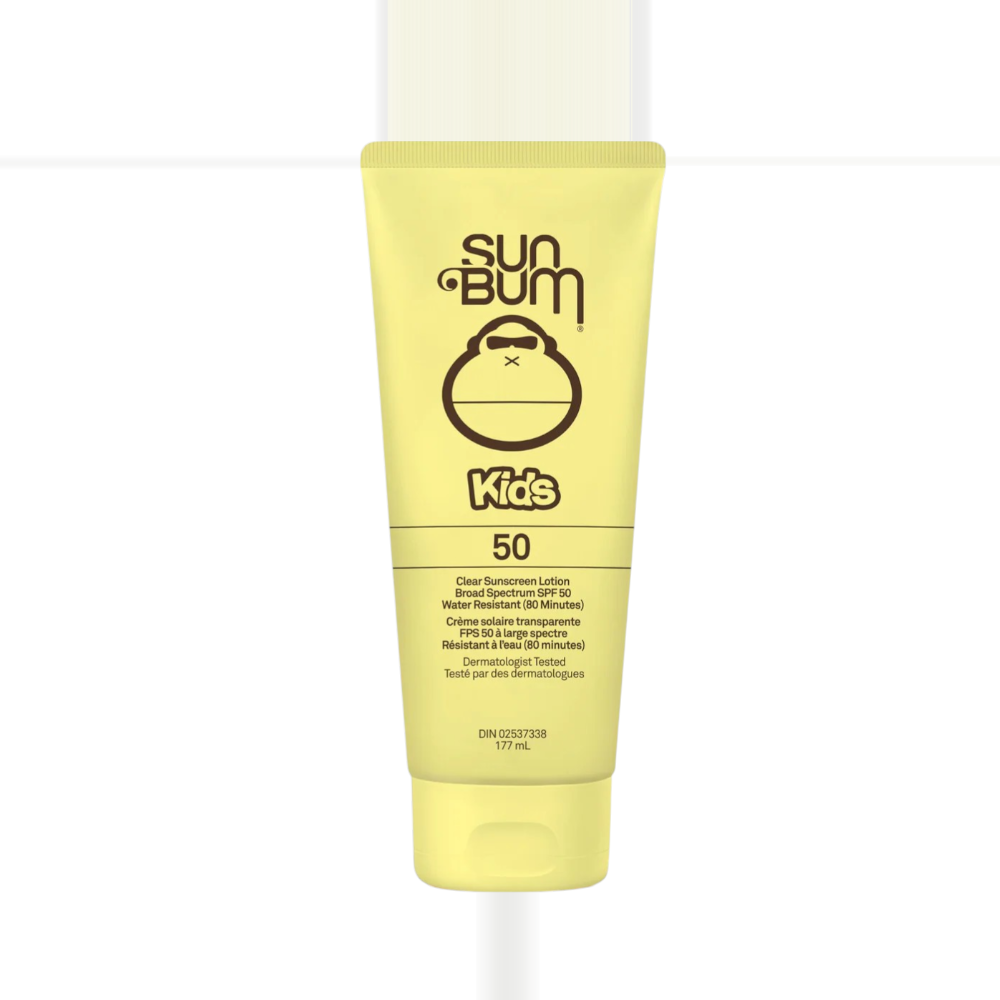 Sun Bum Kids SPF 50 Clear Sunscrean Lotion