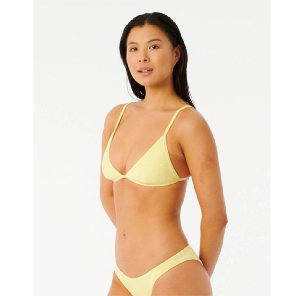 Rip Curl Premium Surf Banded Fixed Tri Bikini Top