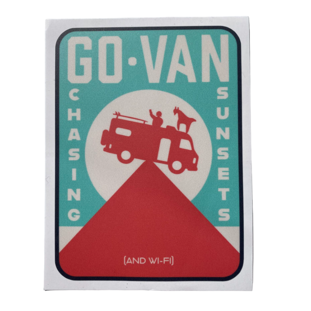 Go-Van Stickers