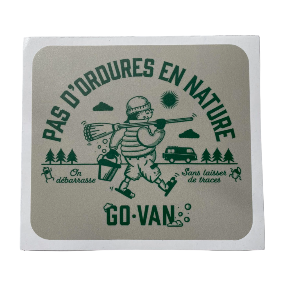 Go-Van Stickers