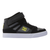 DC Kid's Pure High Elastic Waist Lace High-top Shoes