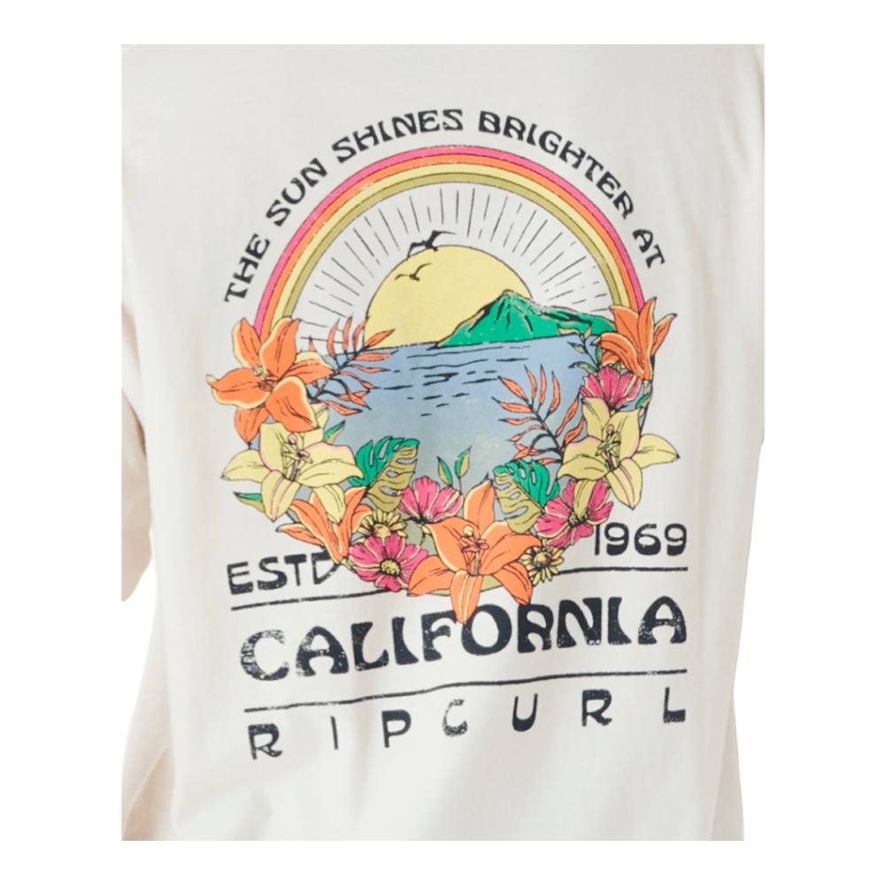 Rip Curl Women's Brighter Sun Relaxed Tee