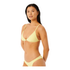 Rip Curl Women's Premium Surf Banded Fixed Bikini Top